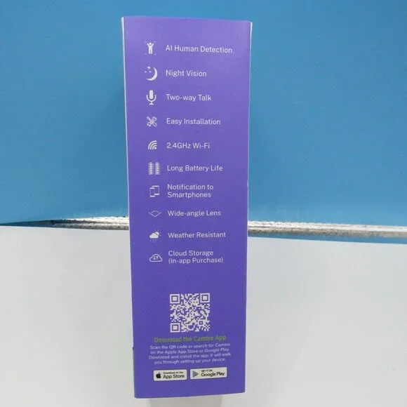 Doorbell Camera | Human Detection | 2.4GHz | Night Vision | Two Way Talk - Picture 2 of 5